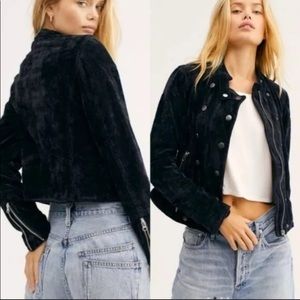 Free People Military Jacket